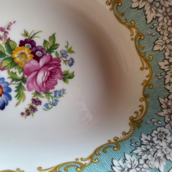 Royal Albert Enchantment Oval Vegetable Bowl - Picture 6 of 6